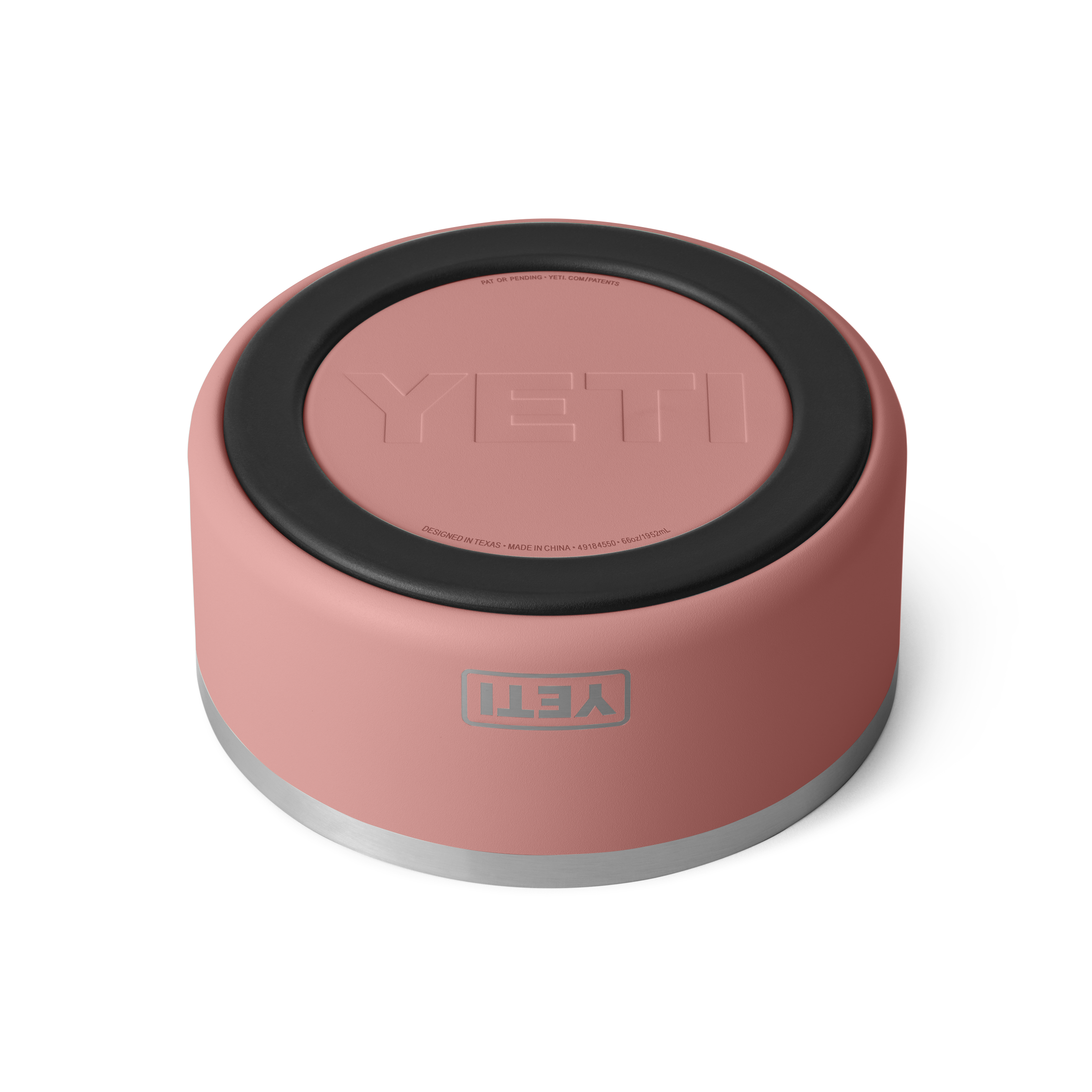 Yeti Boomer Dog Bowl 8 Sandstone Pink