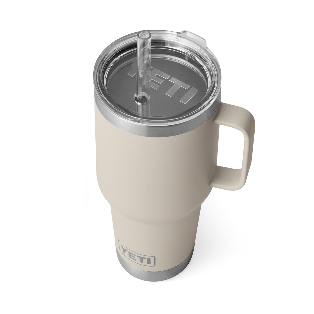 Yeti Rambler 35 oz Straw Mug | Cape Taupe
