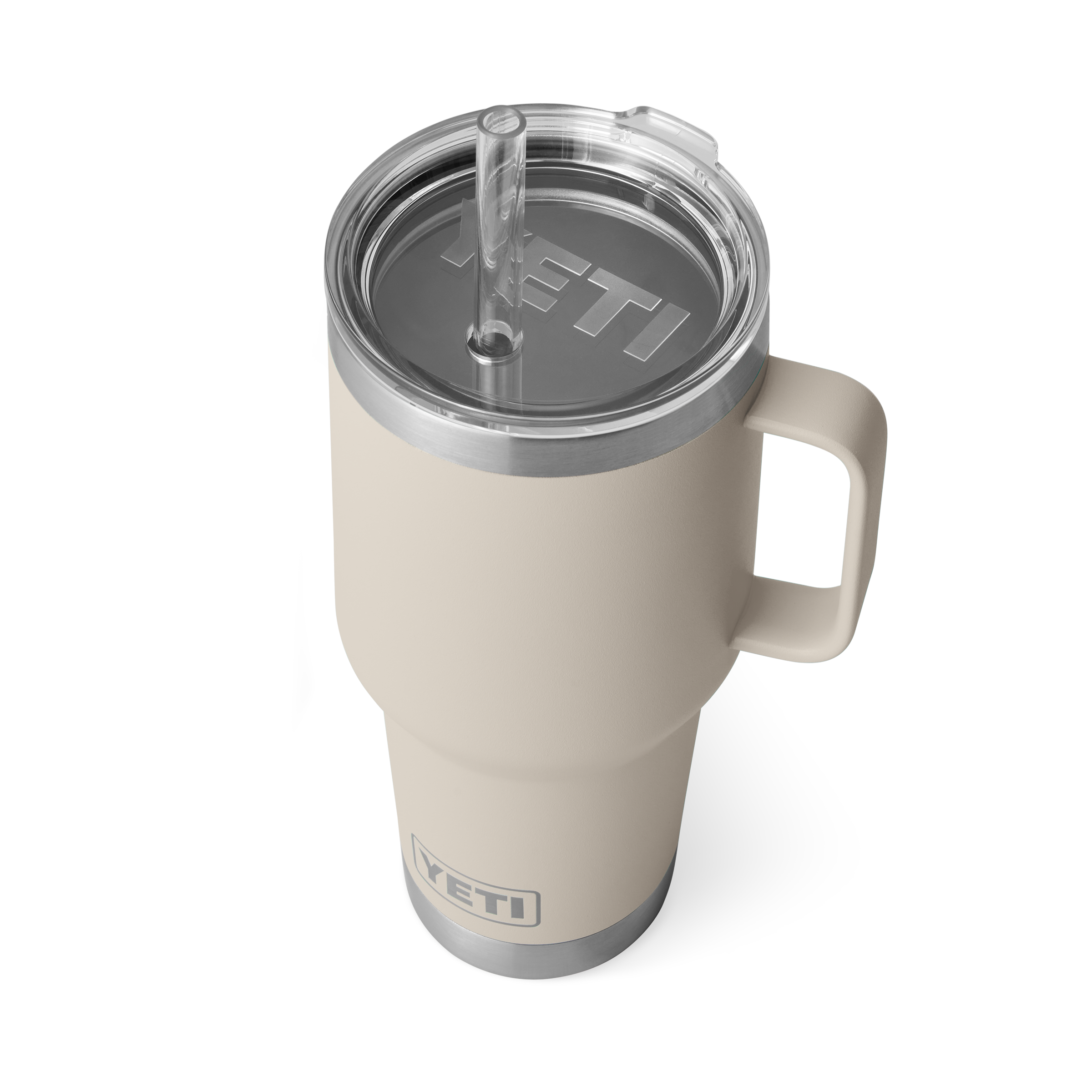 Yeti Rambler 35 oz Straw Mug | Cape Taupe