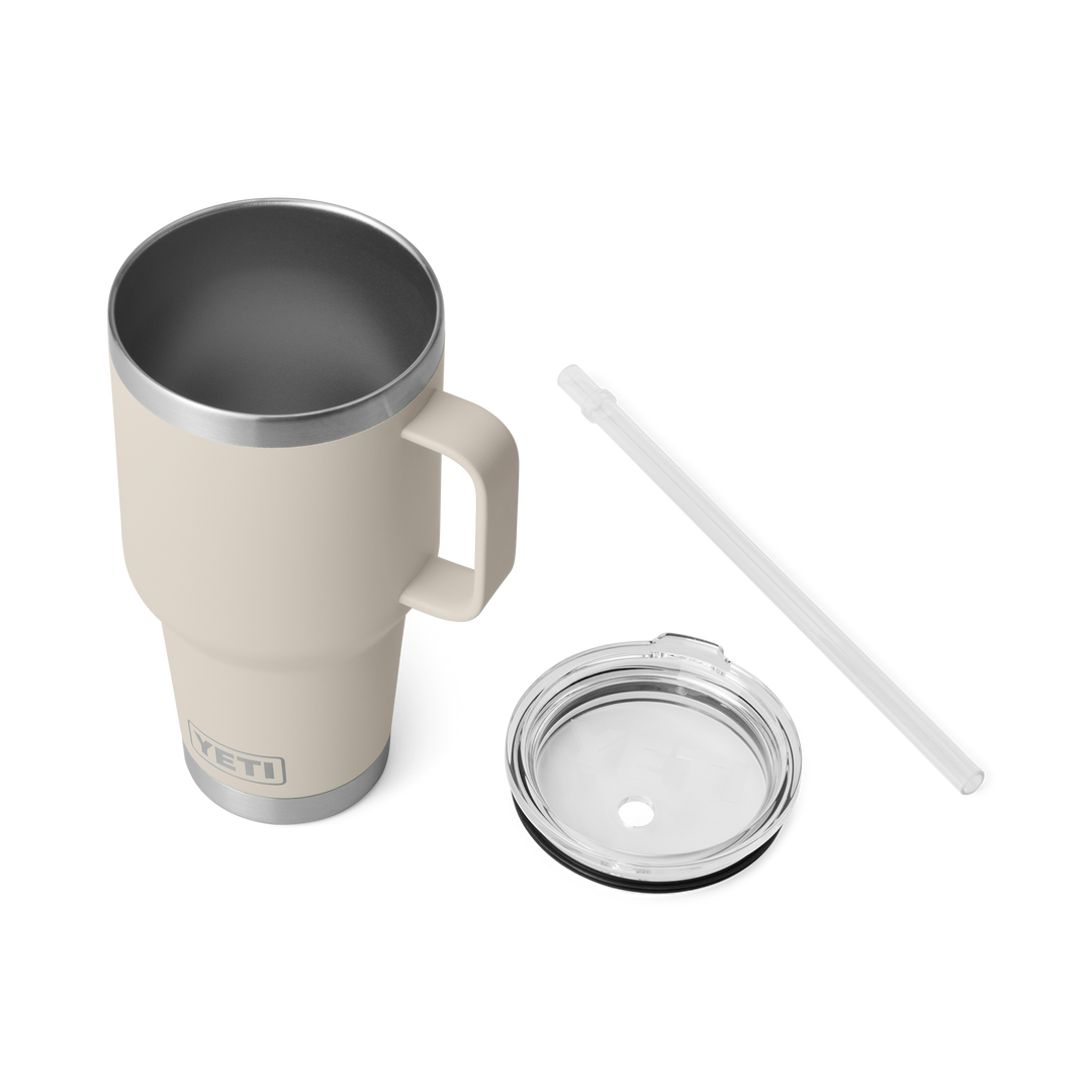 Yeti Rambler 35 oz Straw Mug | Cape Taupe