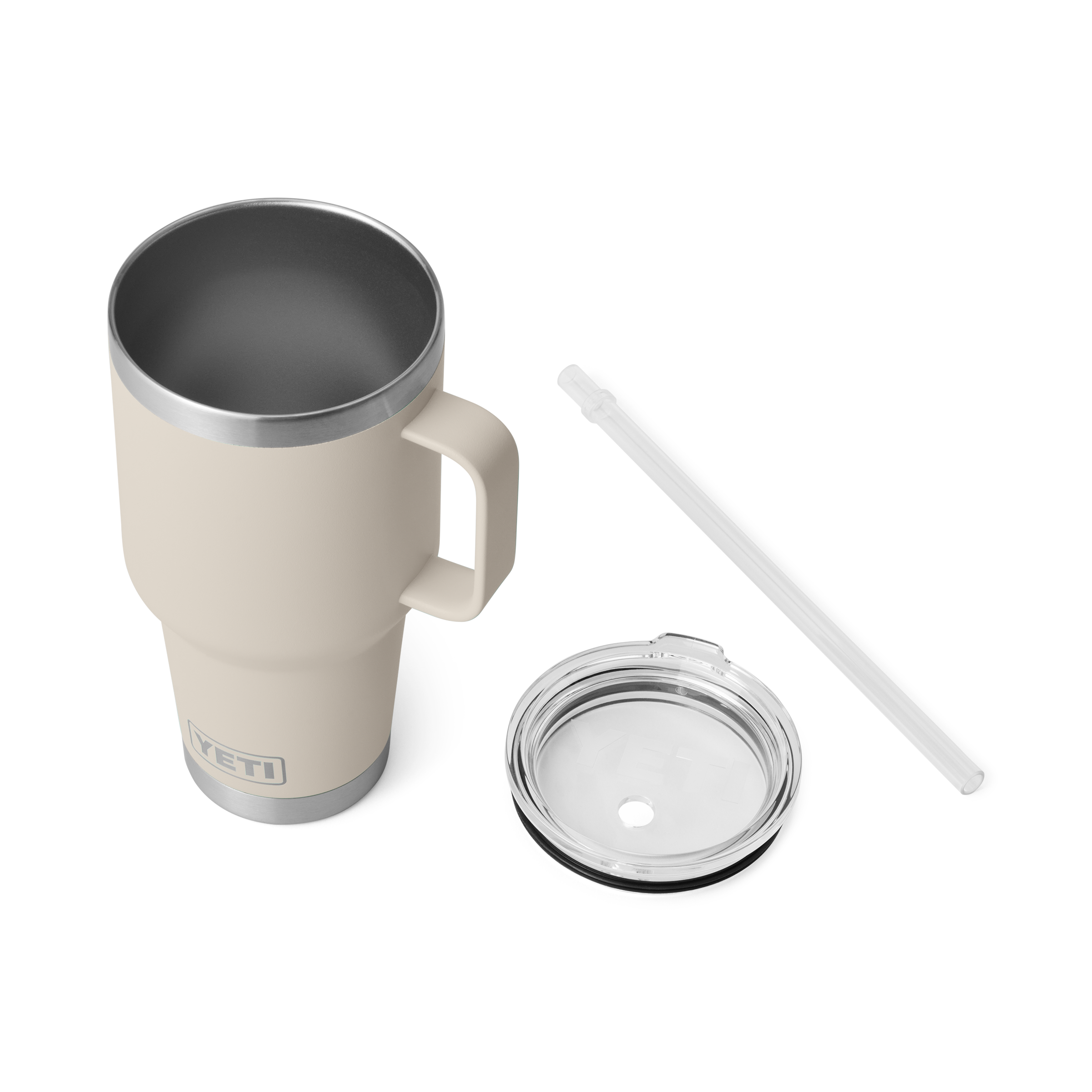 Yeti Rambler 35 oz Straw Mug | Cape Taupe
