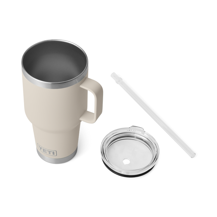 Yeti Rambler 35 oz Straw Mug | Cape Taupe