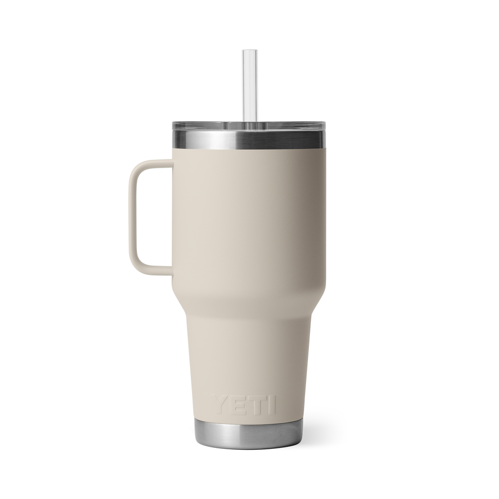 Yeti Rambler 35 oz Straw Mug | Cape Taupe