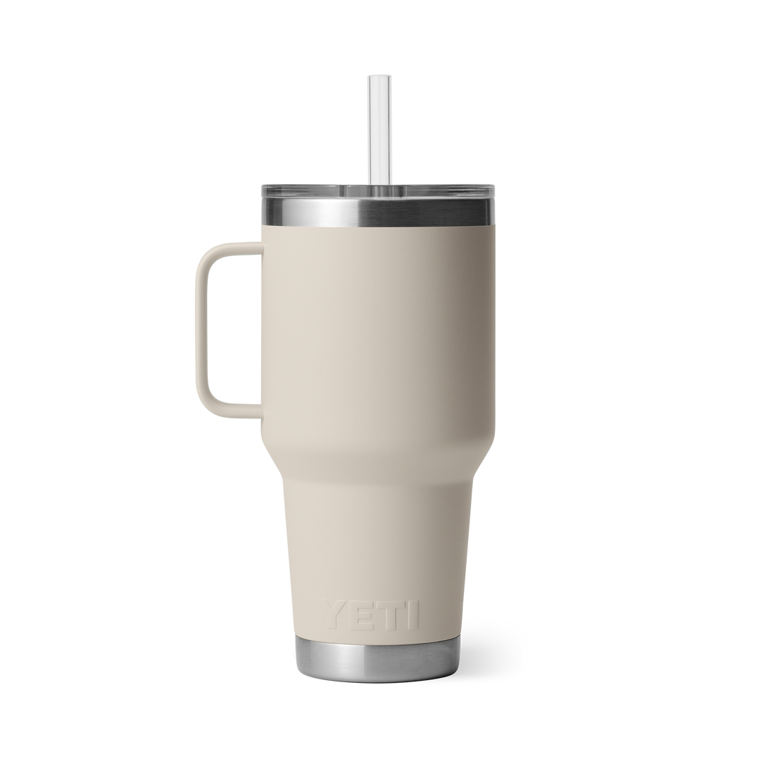 Yeti Rambler 35 oz Straw Mug | Cape Taupe