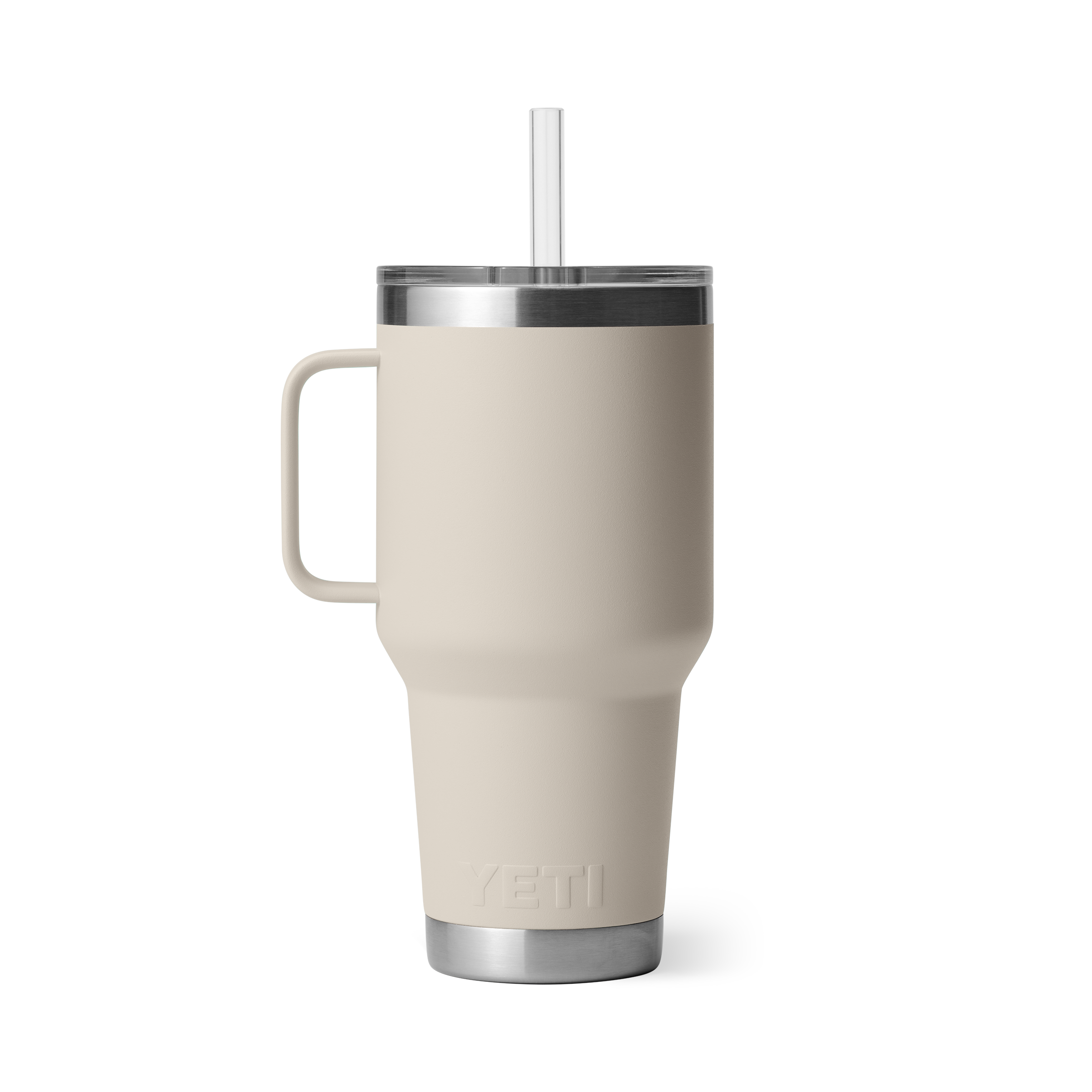 Yeti Rambler 35 oz Straw Mug | Cape Taupe