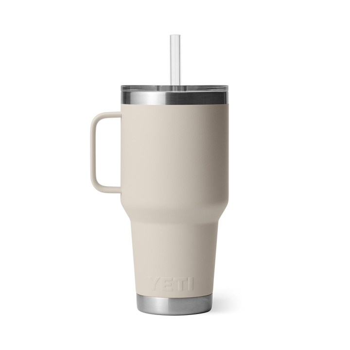 Yeti Rambler 35 oz Straw Mug | Cape Taupe