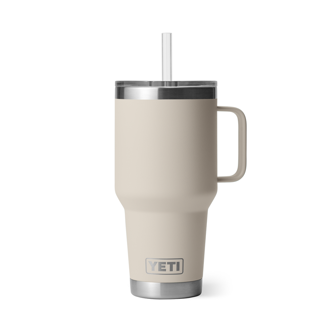 Yeti Rambler 35 oz Straw Mug | Cape Taupe