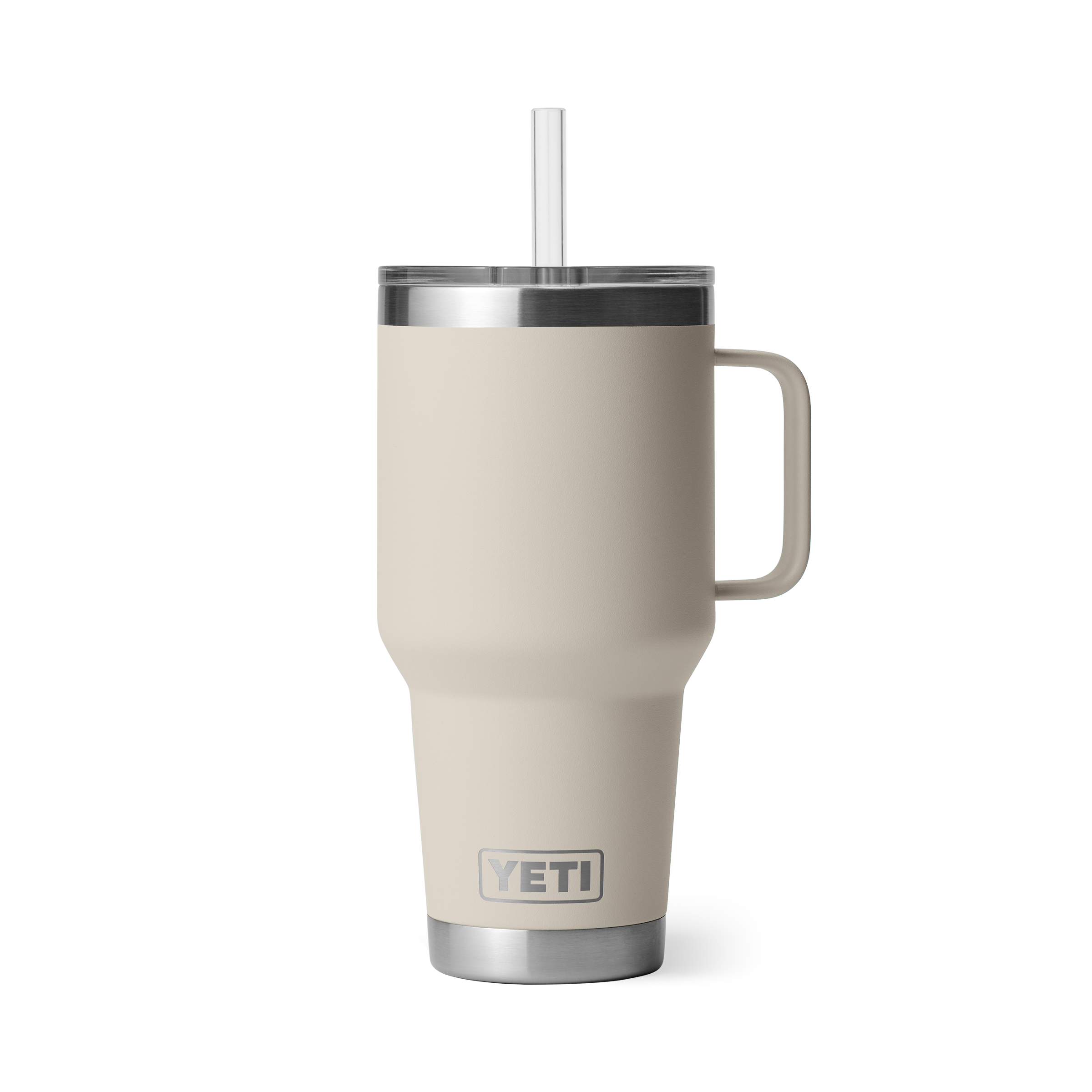 Yeti Rambler 35 oz Straw Mug | Cape Taupe