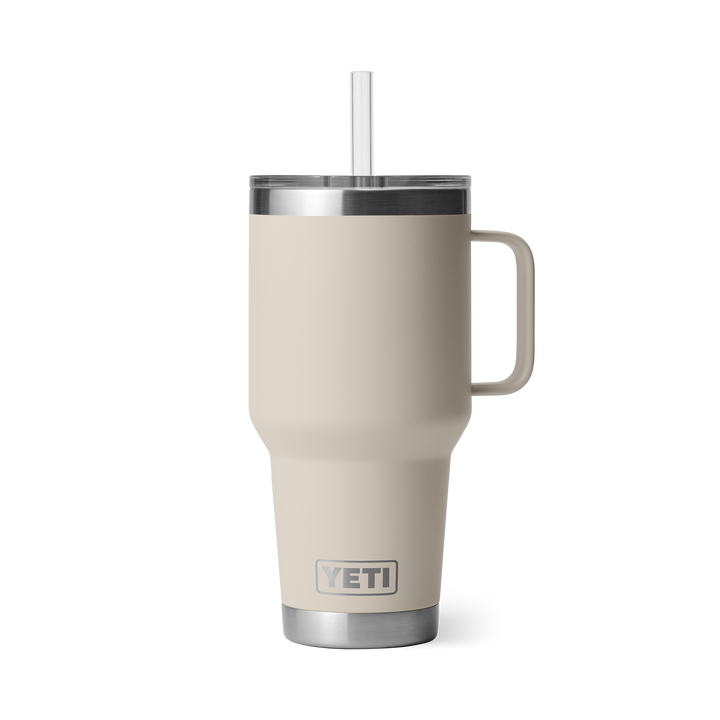 Yeti Rambler 35 oz Straw Mug | Cape Taupe