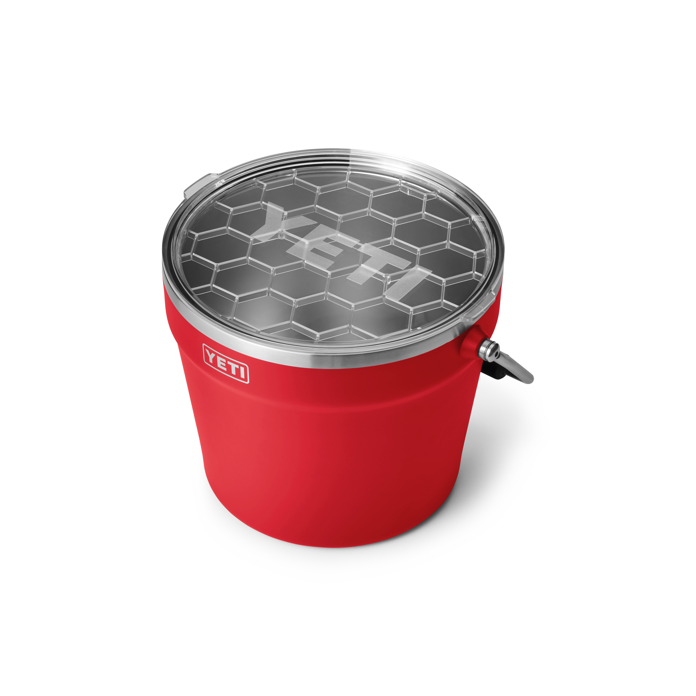 Yeti Beverage Bucket Rescue Red