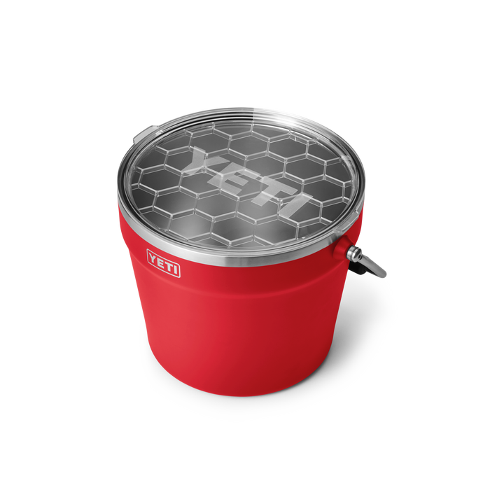 Yeti Beverage Bucket Rescue Red