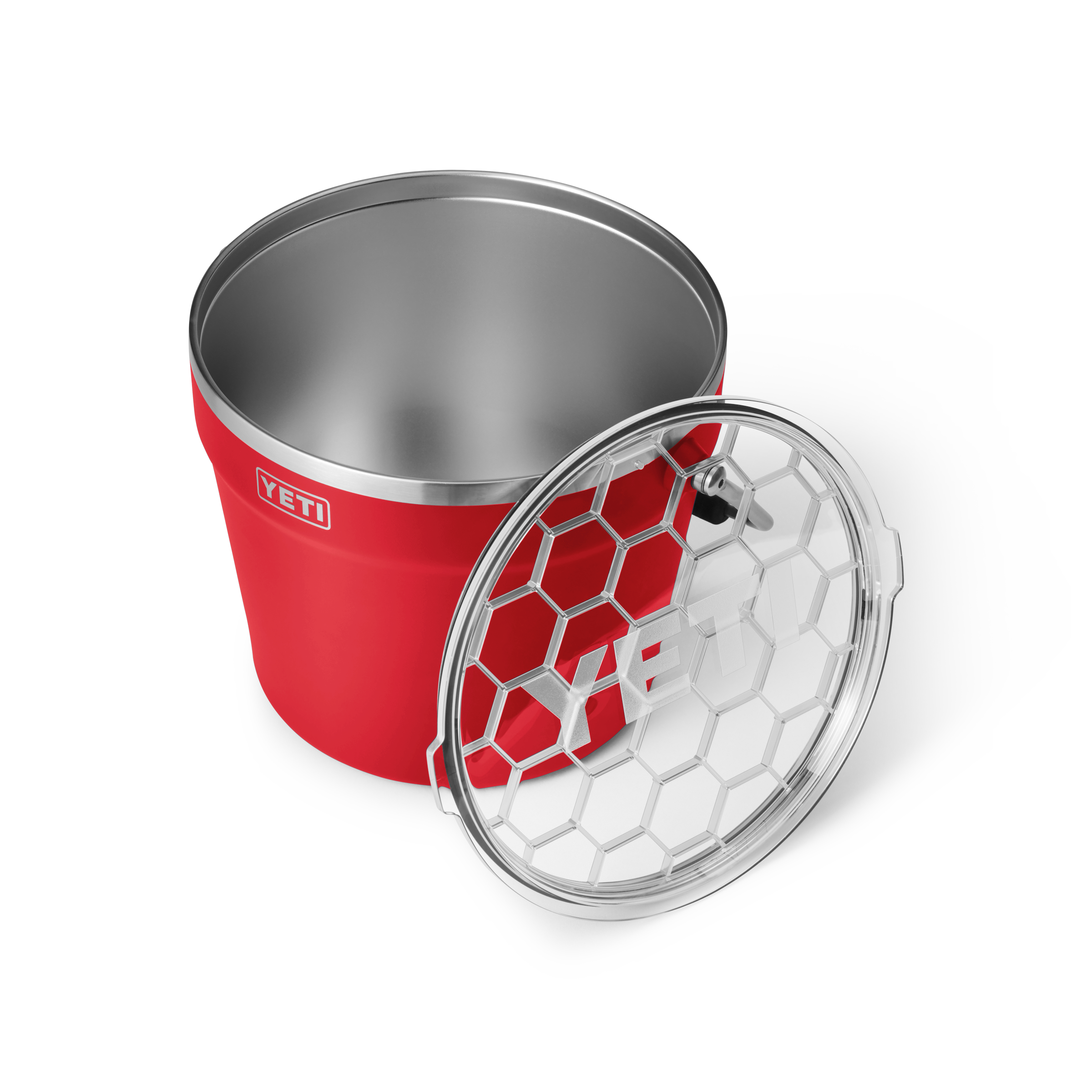 Yeti Beverage Bucket Rescue Red