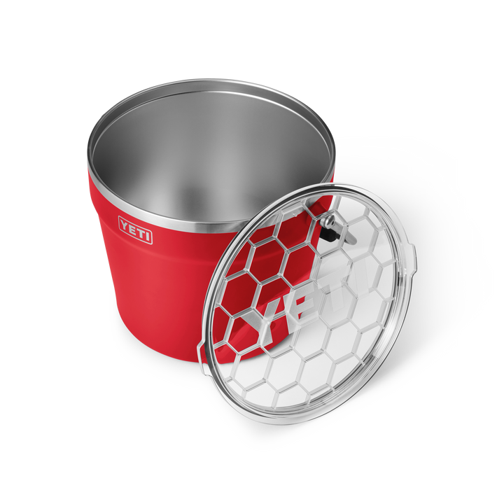 Yeti Beverage Bucket Rescue Red