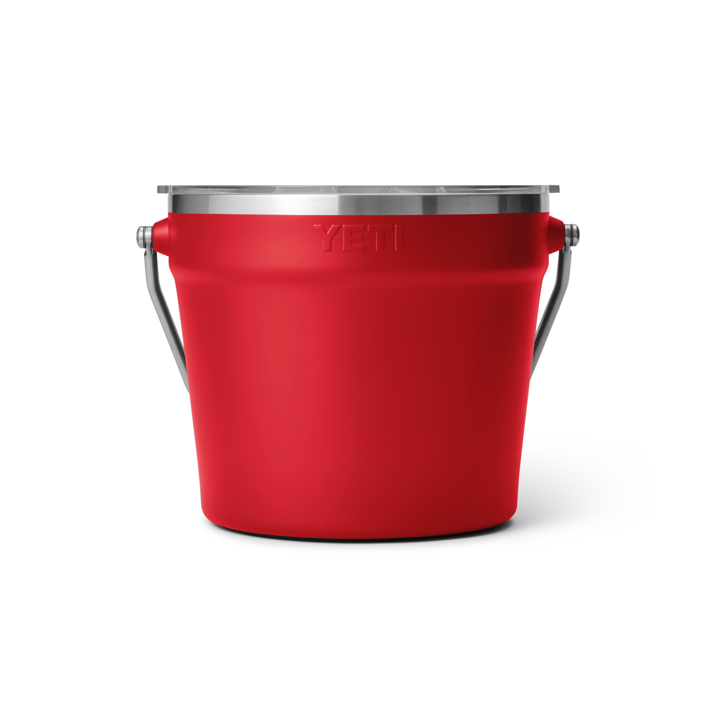 Yeti Beverage Bucket Rescue Red