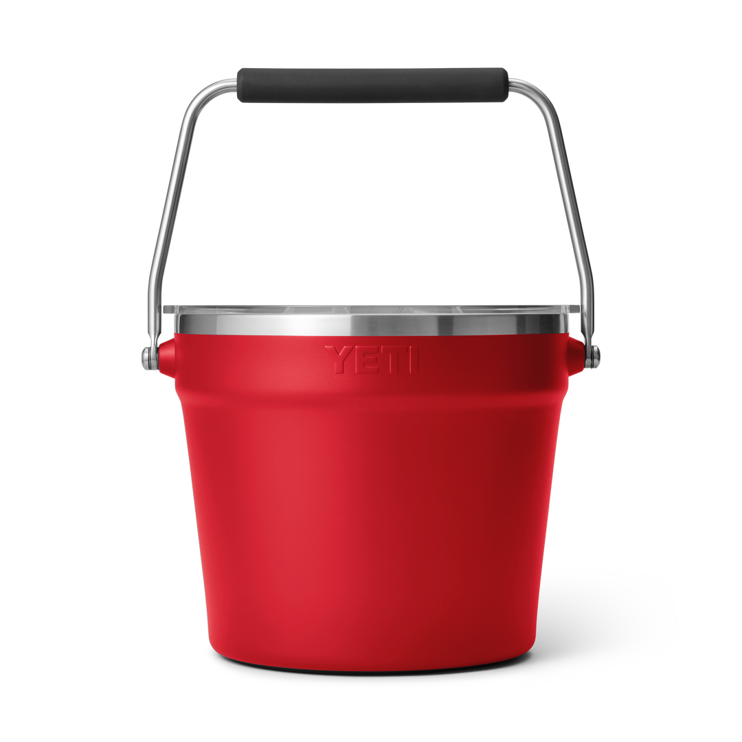 Yeti Beverage Bucket Rescue Red