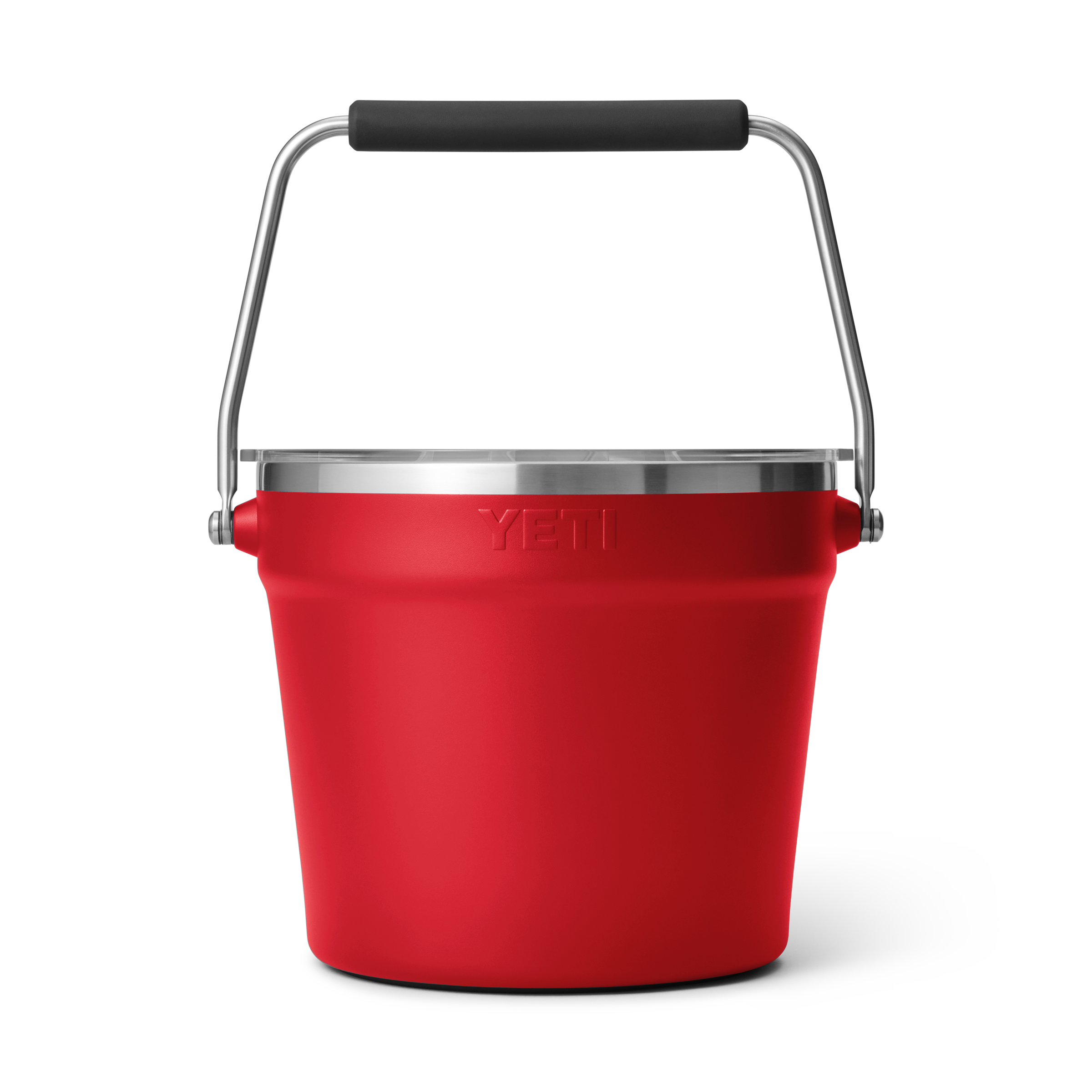 Yeti Beverage Bucket Rescue Red