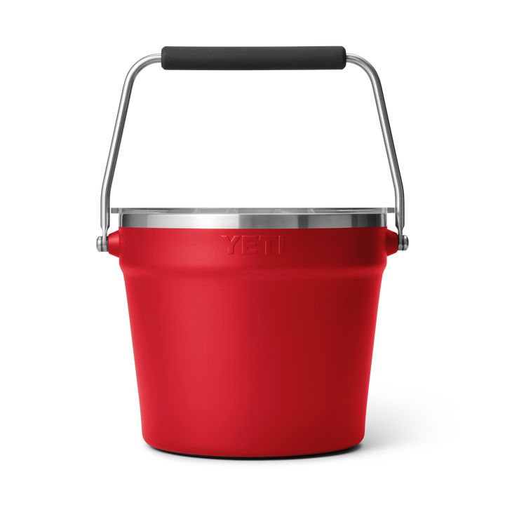 Yeti Beverage Bucket Rescue Red