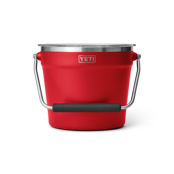 Yeti Beverage Bucket Rescue Red