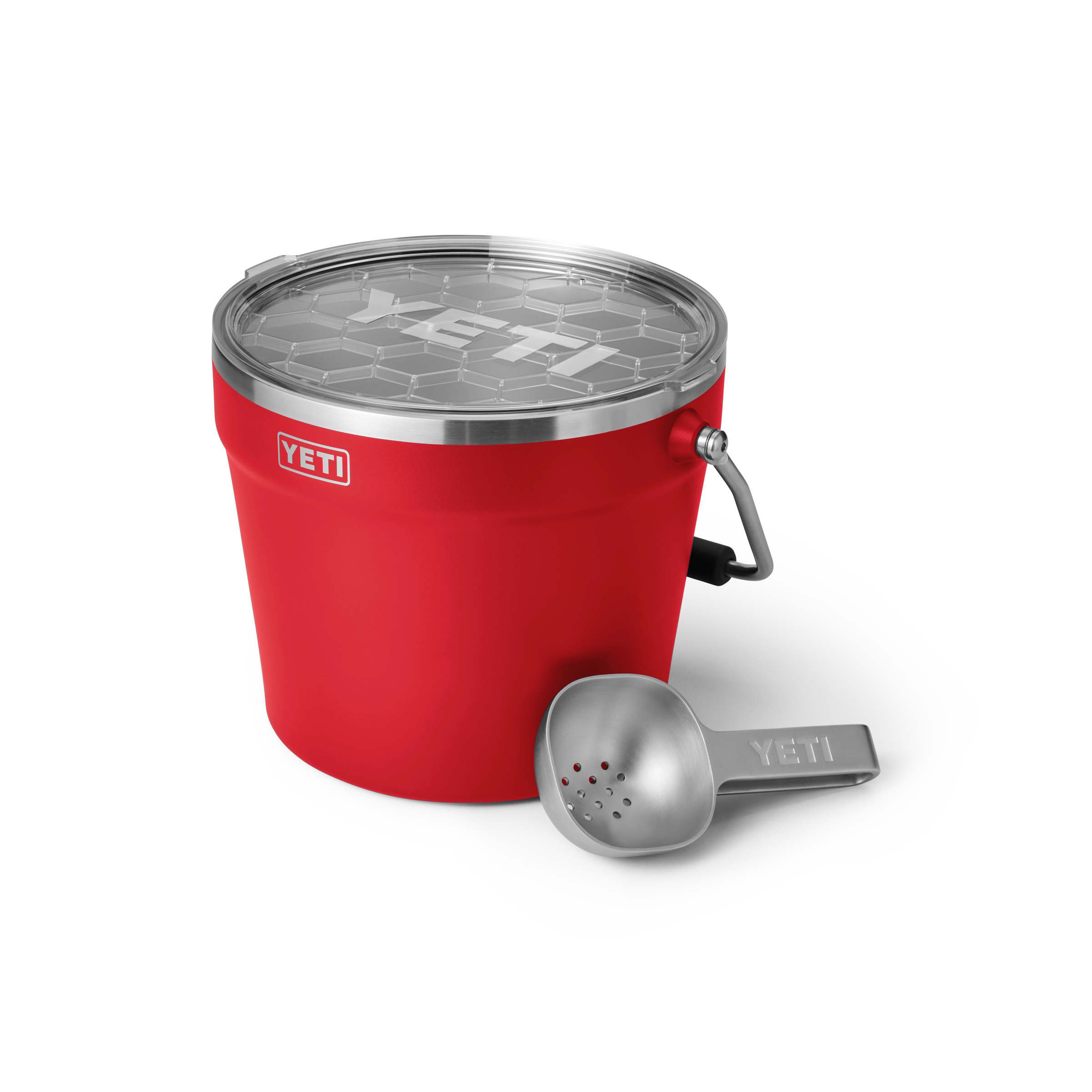 Yeti Beverage Bucket Rescue Red