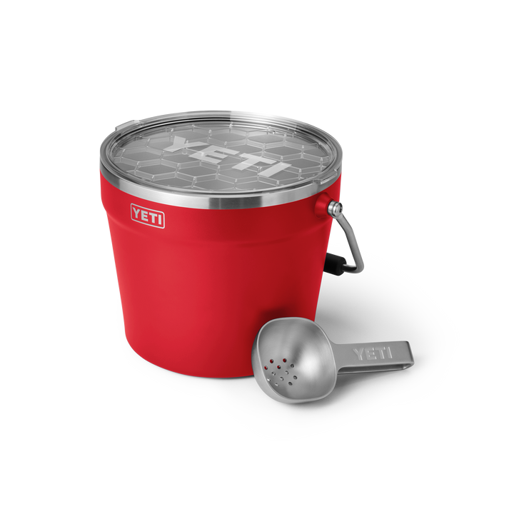 Yeti Beverage Bucket Rescue Red