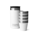 Yeti Shot Glasses & Case | White