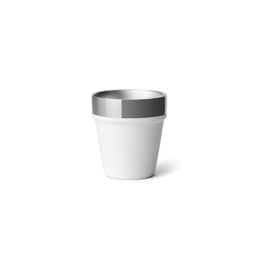 Yeti Shot Glasses & Case | White
