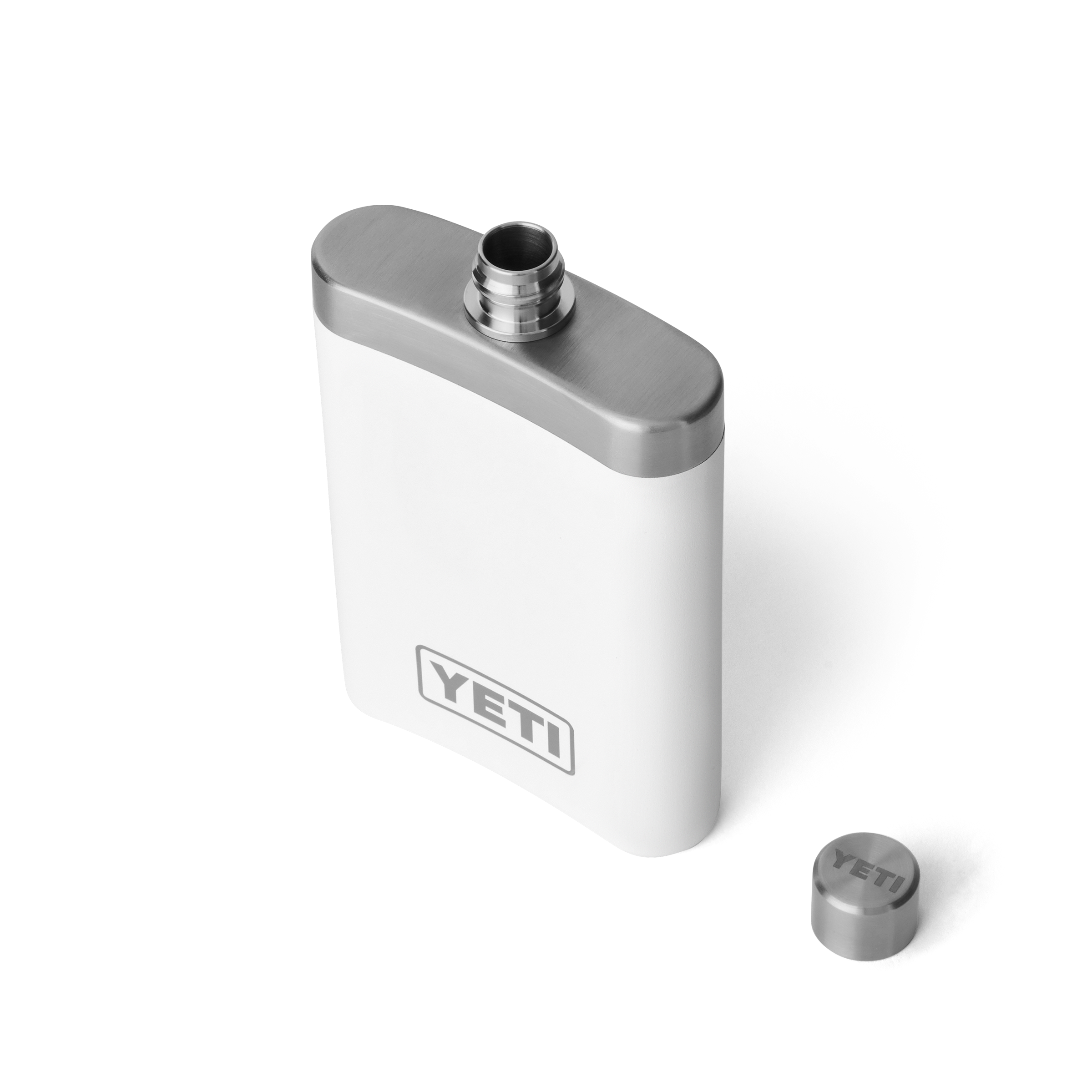 Yeti Flask White