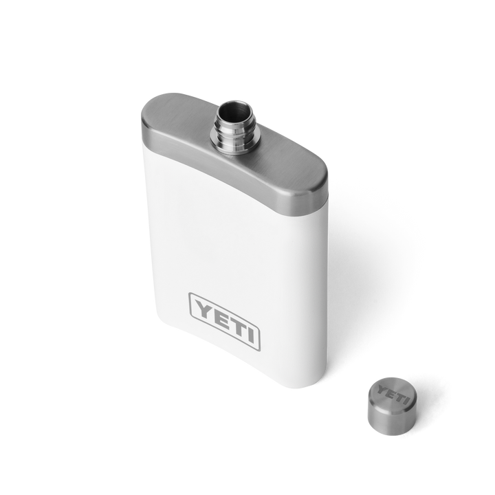 Yeti Flask White