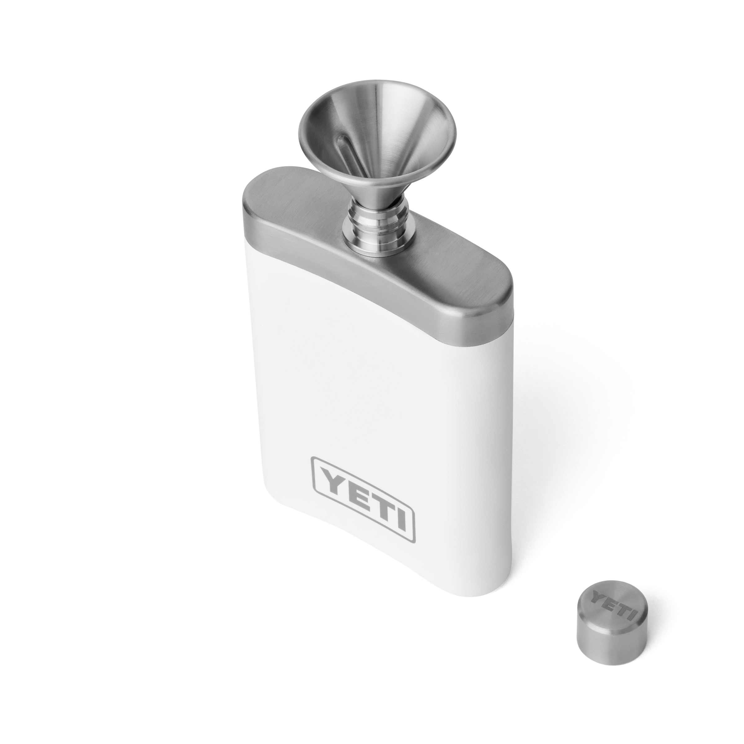 Yeti Flask White