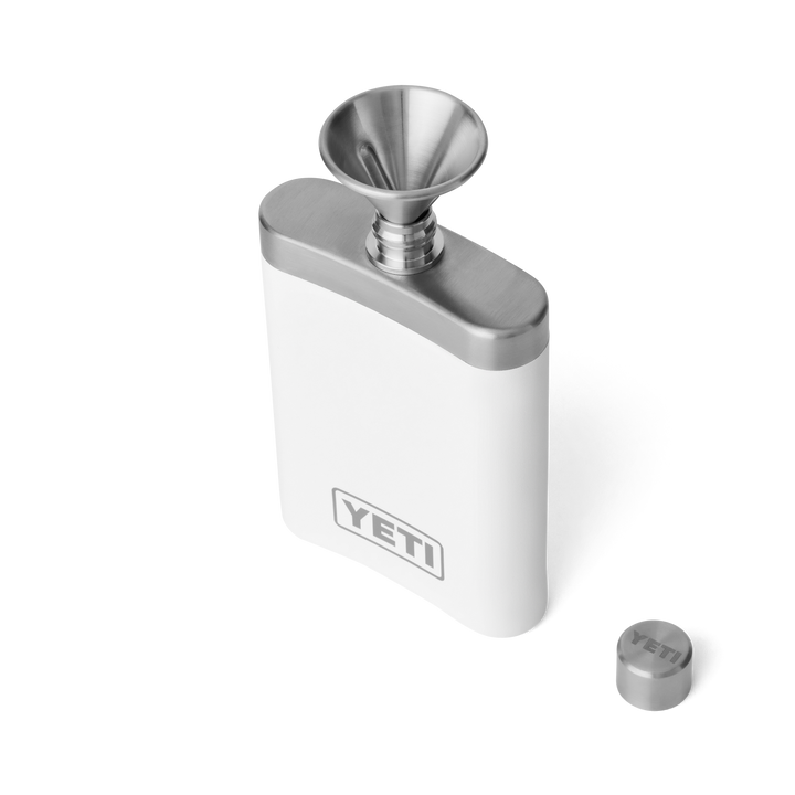 Yeti Flask White