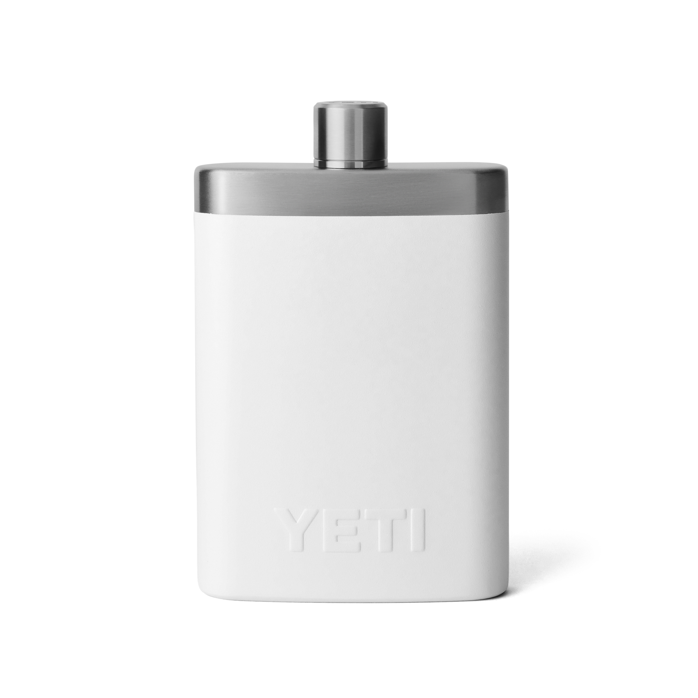 Yeti Flask White