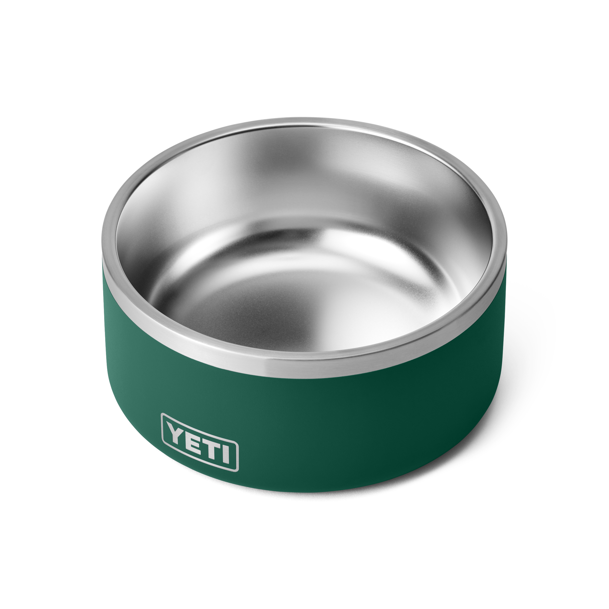 Yeti Boomer Dog Bowl | Black Forest Green