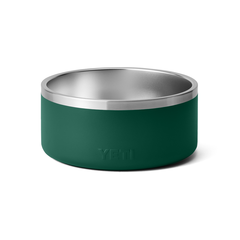 Yeti Boomer Dog Bowl | Black Forest Green