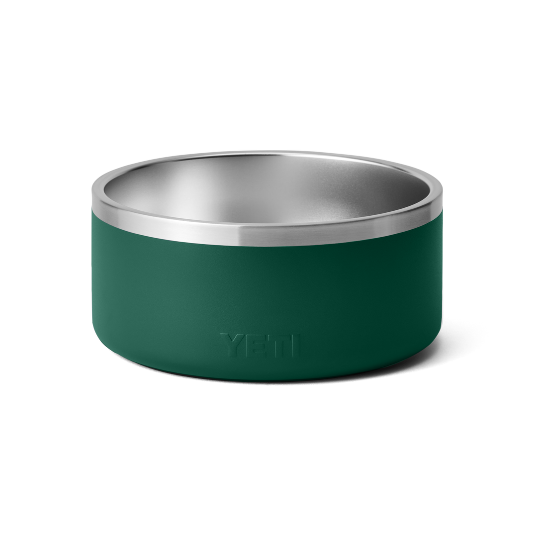 Yeti Boomer Dog Bowl | Black Forest Green
