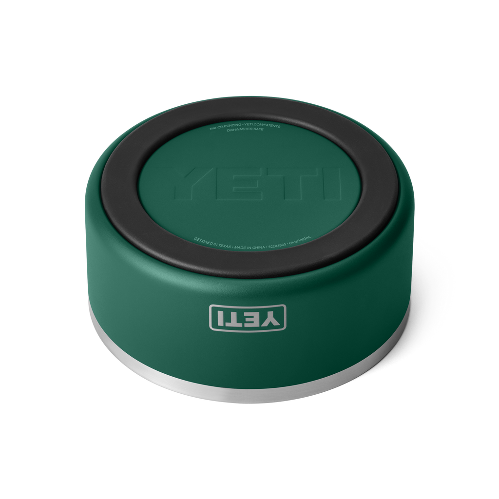 Yeti Boomer Dog Bowl | Black Forest Green