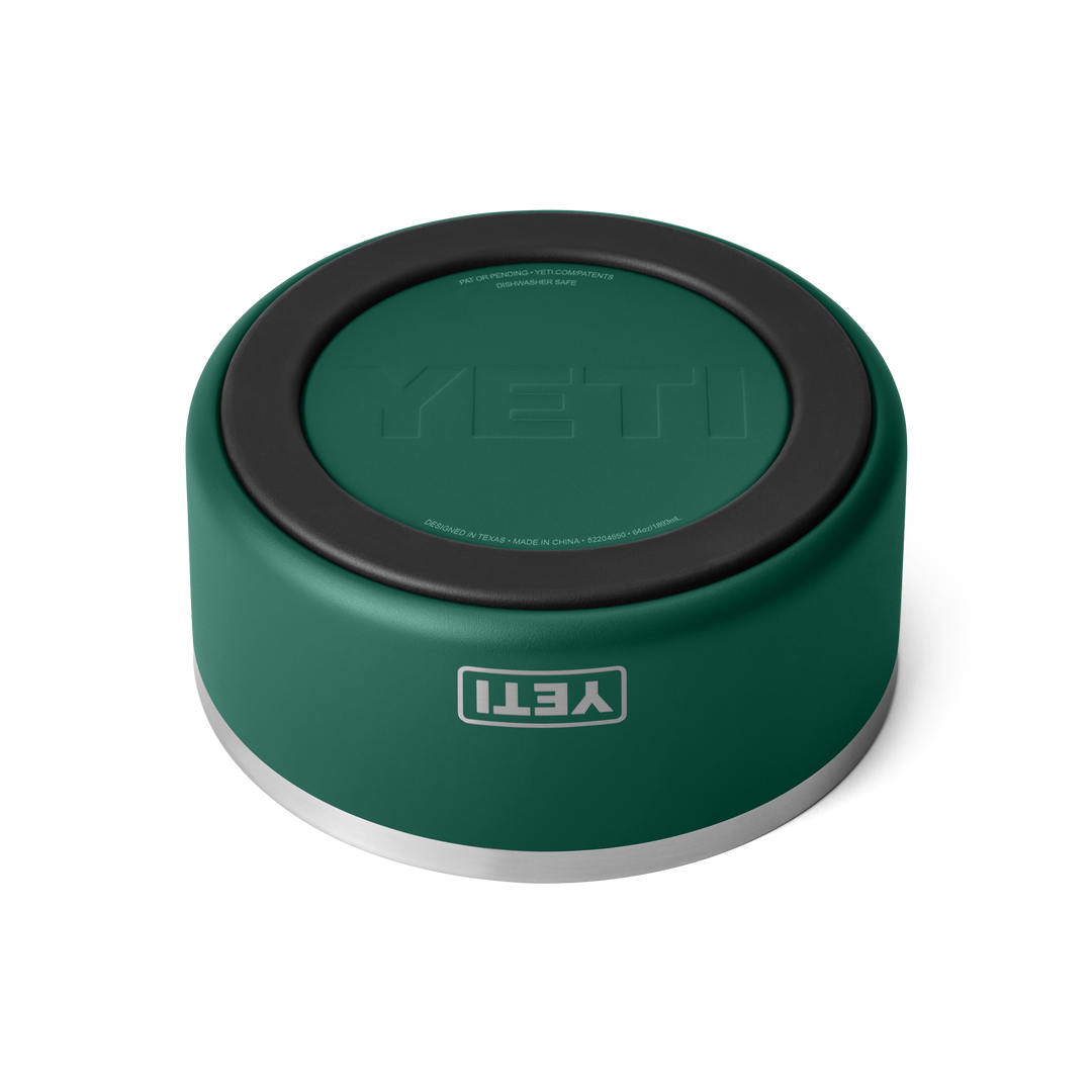 Yeti Boomer Dog Bowl | Black Forest Green