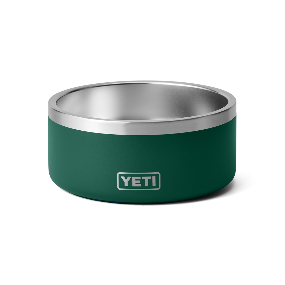 Yeti Boomer Dog Bowl | Black Forest Green