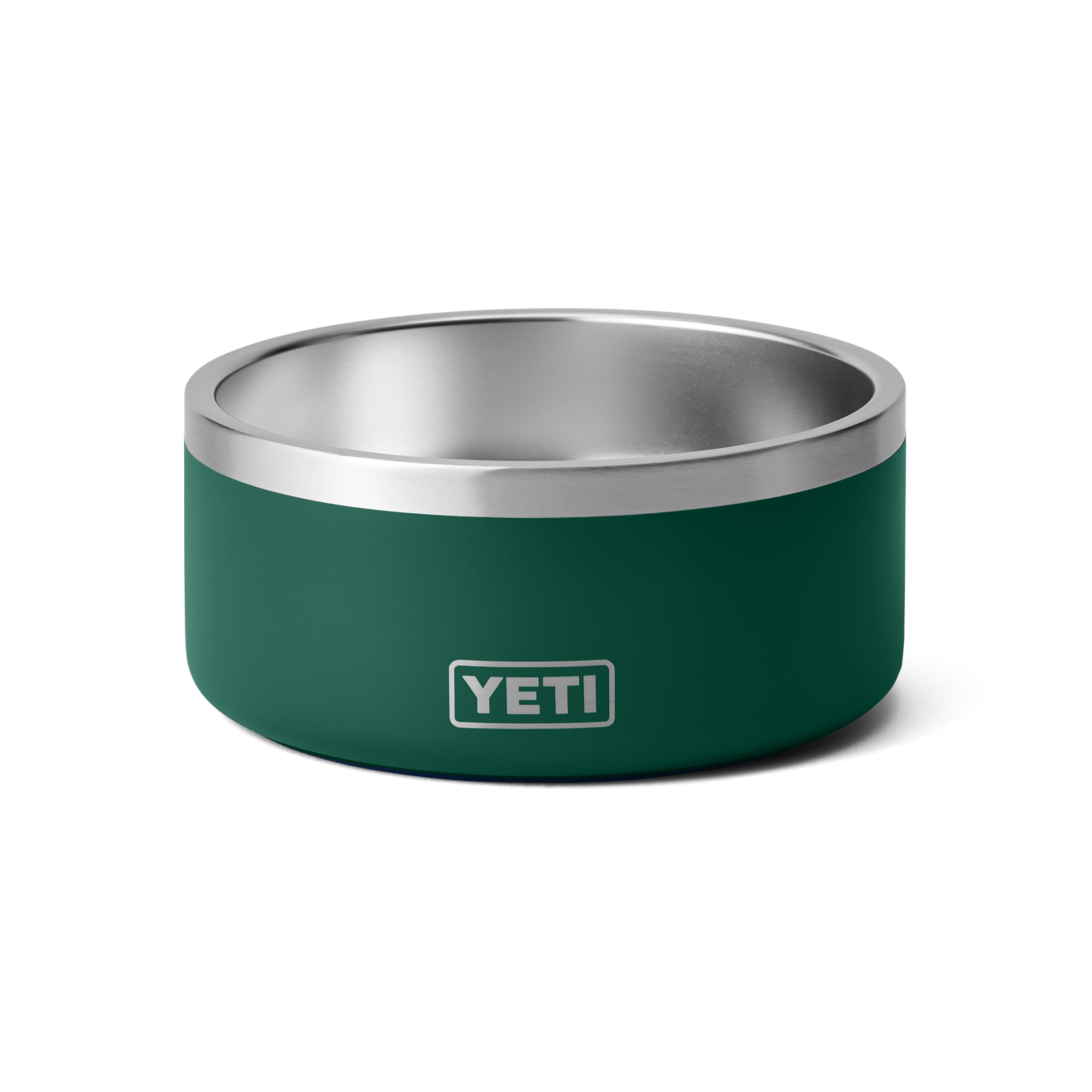 Yeti Boomer Dog Bowl | Black Forest Green