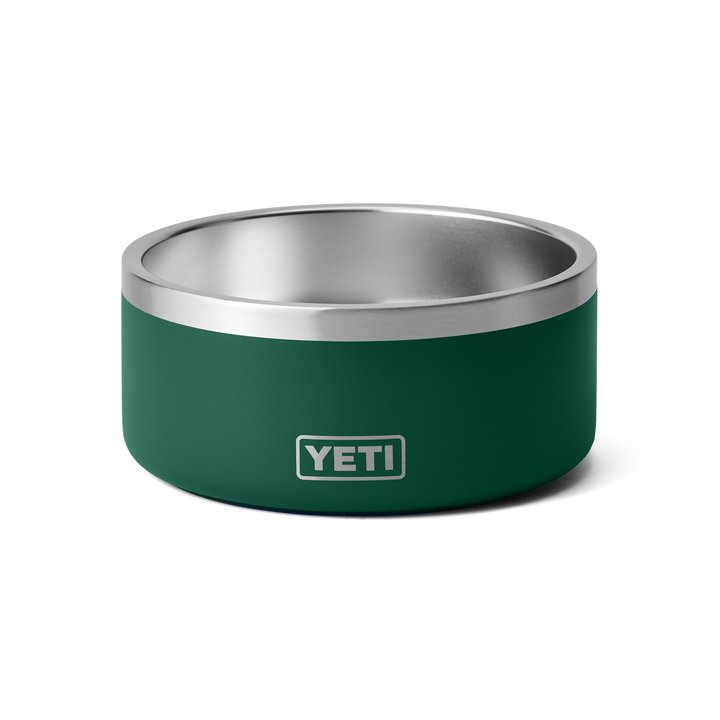 Yeti Boomer Dog Bowl | Black Forest Green