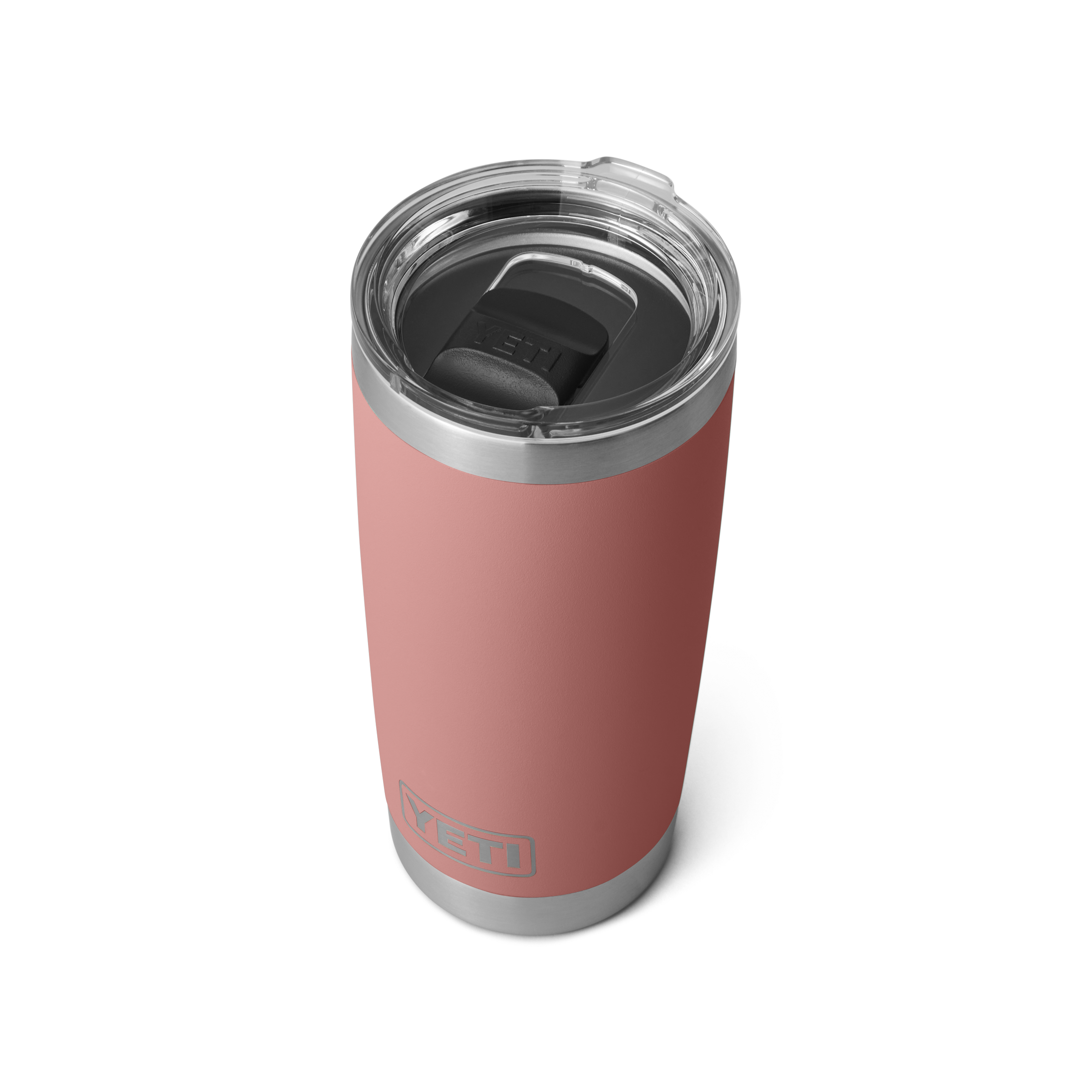Yeti Rambler 20 oz Tumbler | Sandstone Pink