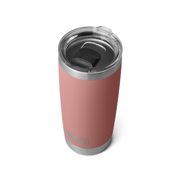Yeti Rambler 20 oz Tumbler | Sandstone Pink