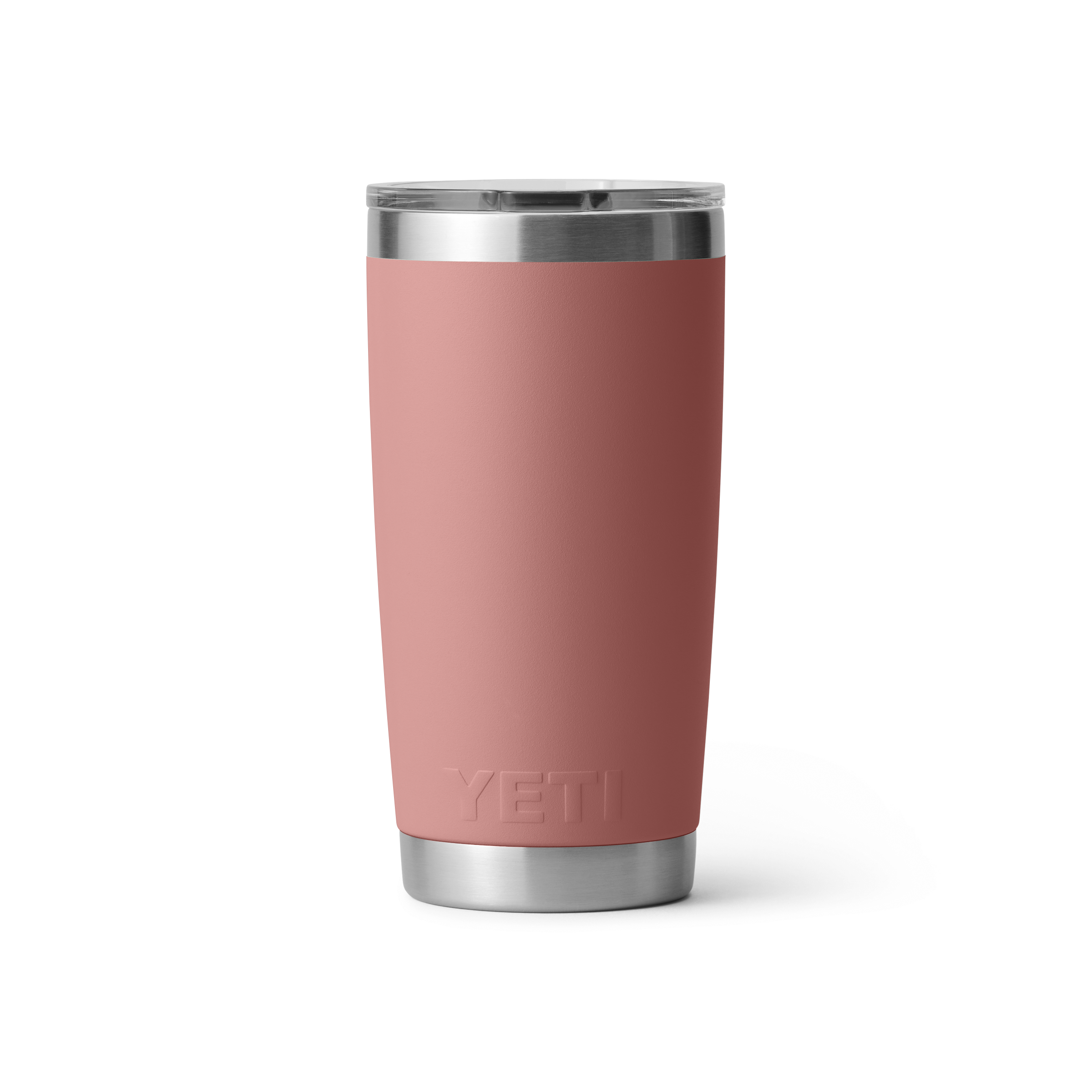 Yeti Rambler 20 oz Tumbler | Sandstone Pink