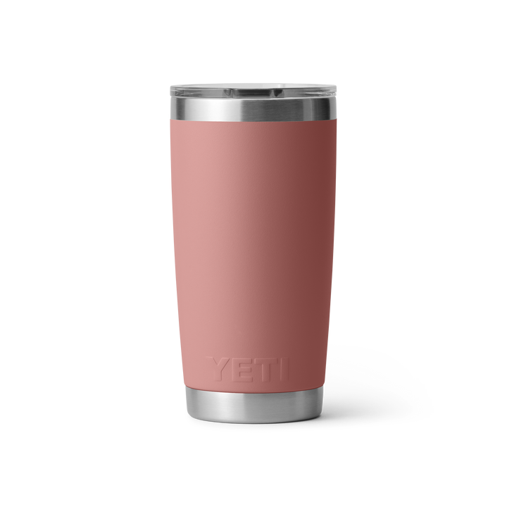 Yeti Rambler 20 oz Tumbler | Sandstone Pink
