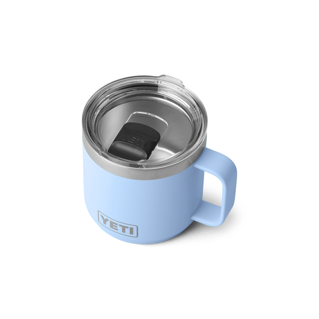 Yeti Rambler Mug 2.0 with MagSlider Lid - 14 fl. oz. | Big Sky Blue