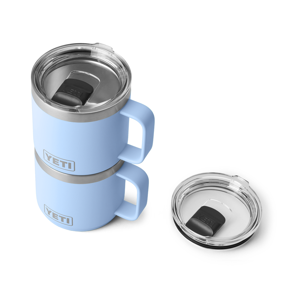 Yeti Rambler Mug 2.0 with MagSlider Lid - 14 fl. oz. | Big Sky Blue