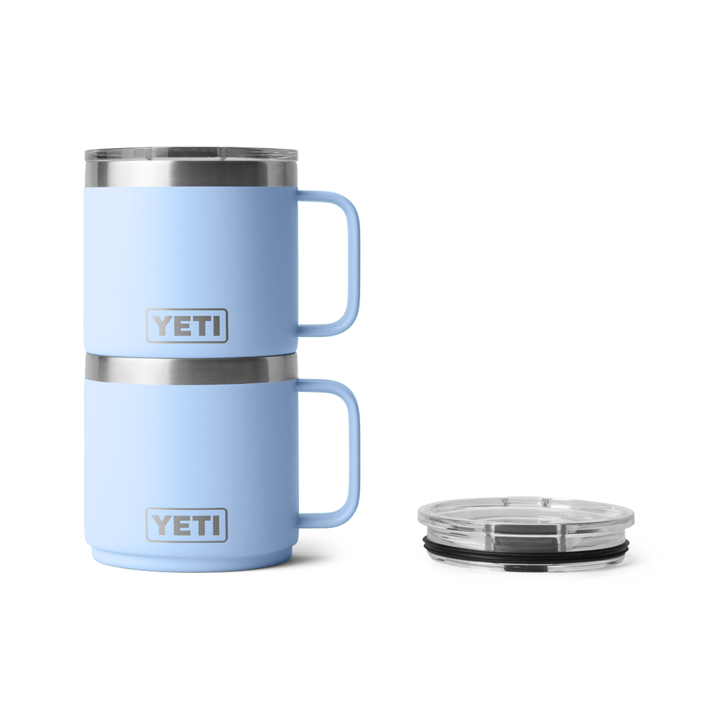 Yeti Rambler Mug 2.0 with MagSlider Lid - 14 fl. oz. | Big Sky Blue