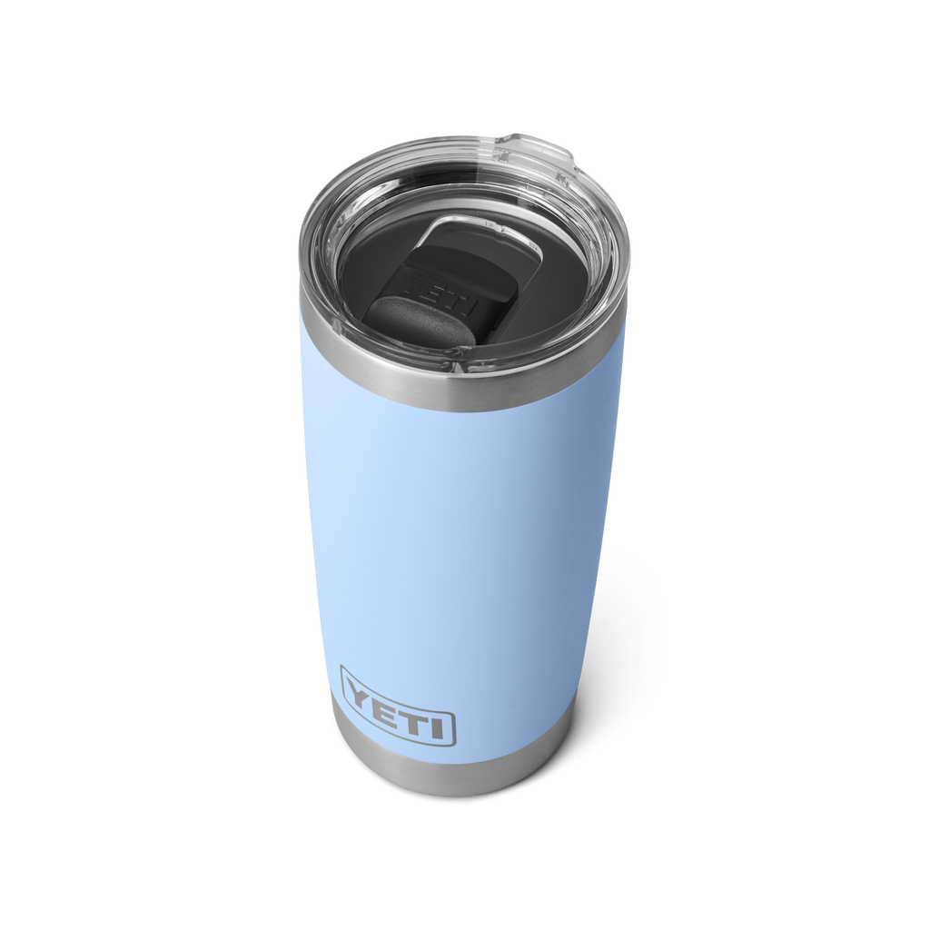 Yeti Rambler Tumbler 20 oz Big Sky Blue 