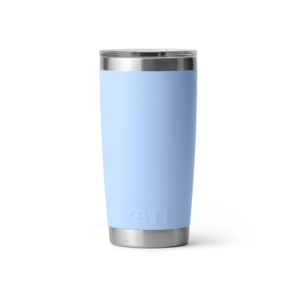 Yeti Rambler Tumbler 20 oz Big Sky Blue 