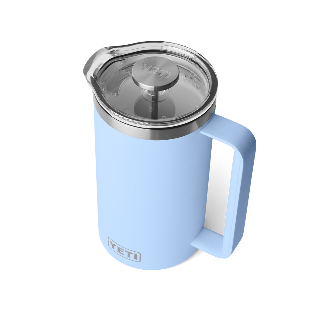 Yeti Rambler French Press - 34 fl. oz. | Big Sky Blue
