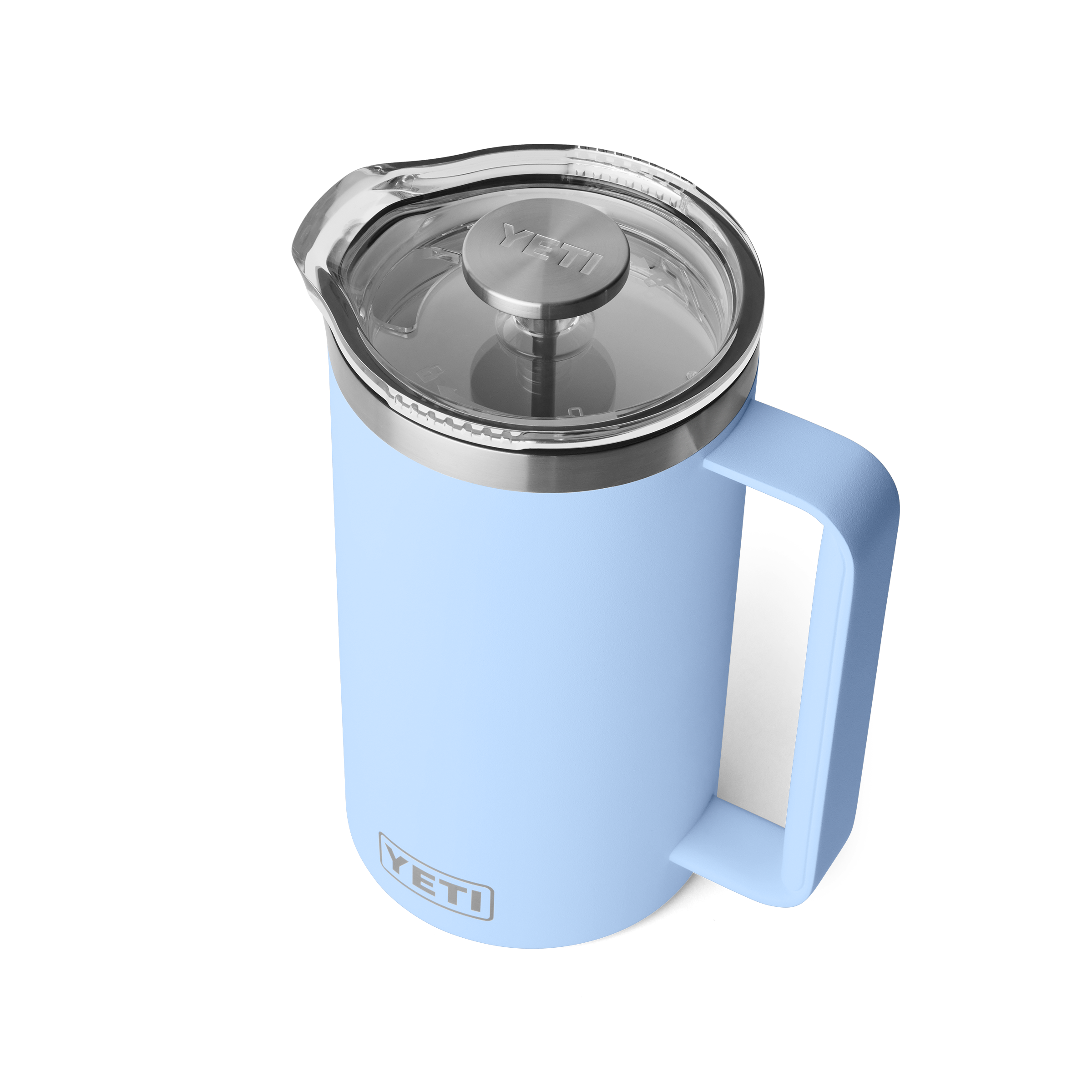 Yeti Rambler French Press - 34 fl. oz. | Big Sky Blue